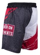 Okami cube Fightshorts -black
